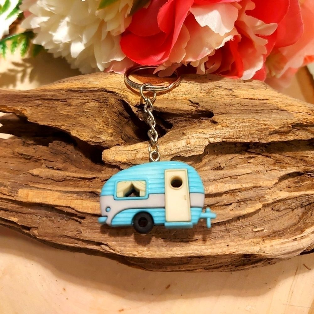 Trailer keychain
